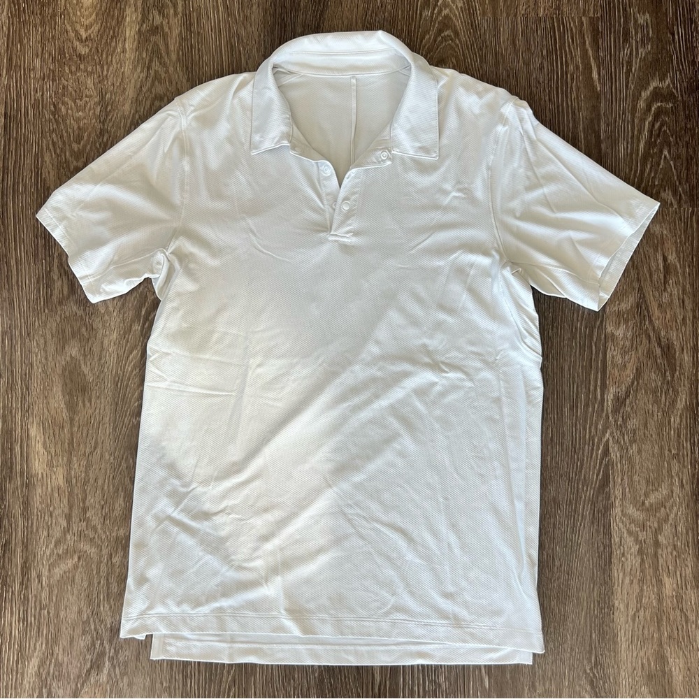 Lululemon Evolution Short Sleeve Polo
